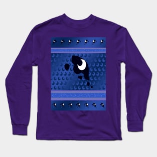 My little Pony - Princess Luna Cutie Mark V5 Long Sleeve T-Shirt